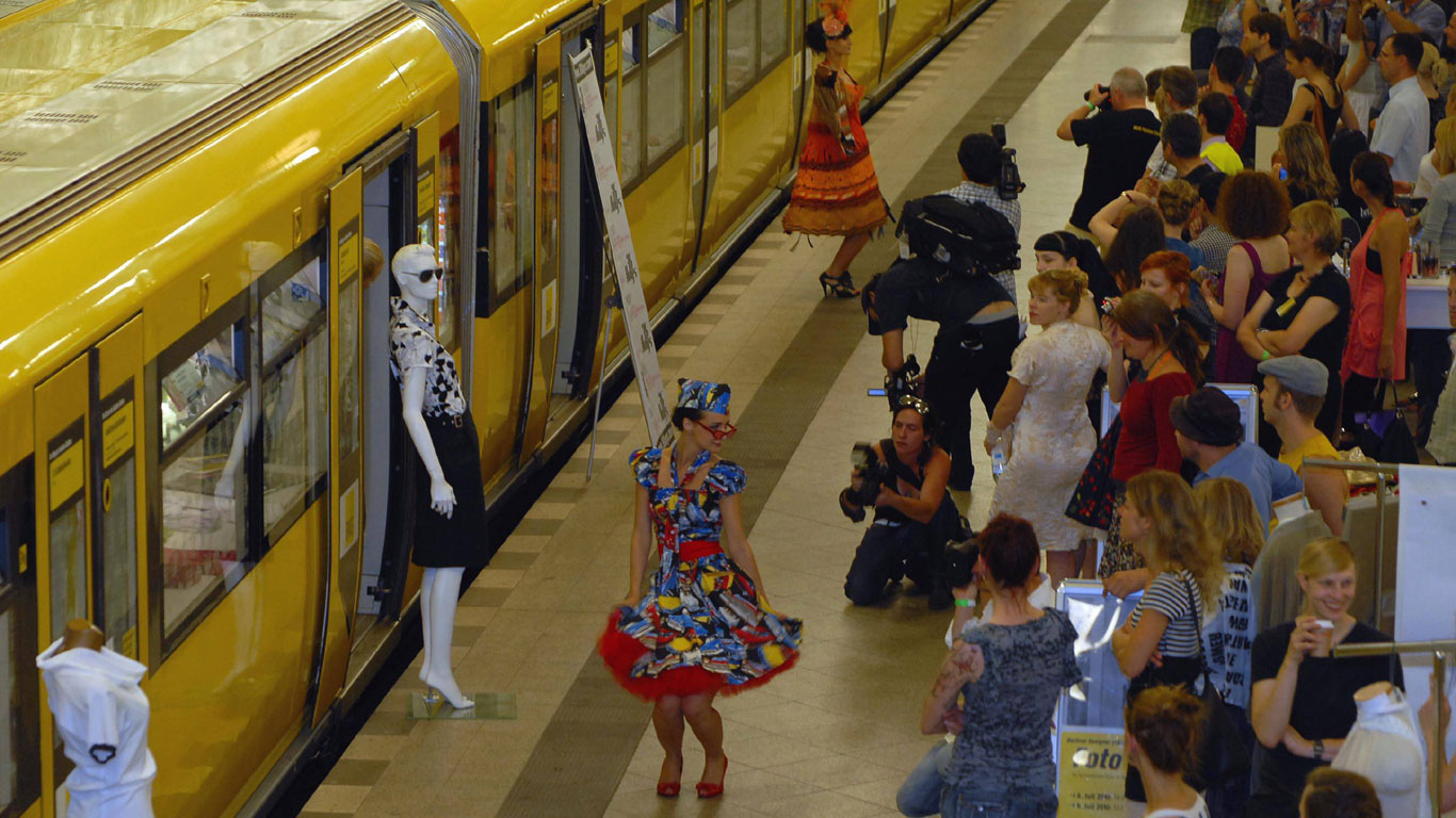 Underground Catwalk
