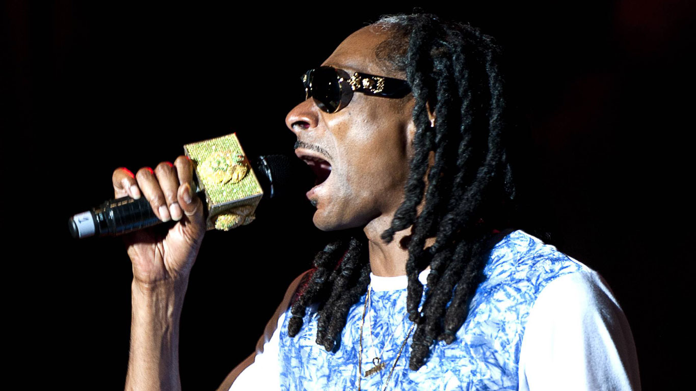 Snoop Dogg: Vom Gangster zum Superstar