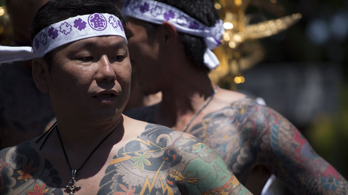 Yakuza: Gehorsam oder Tod