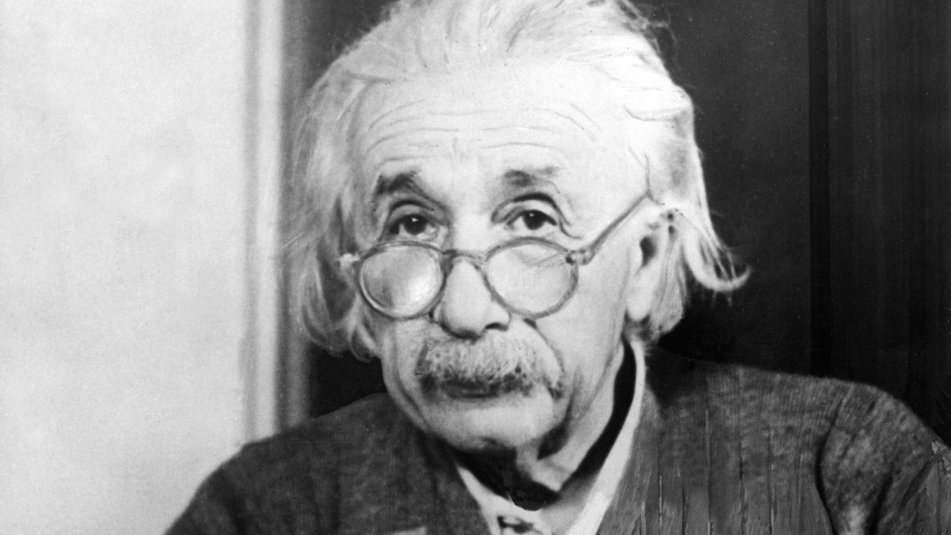 Albert Einstein