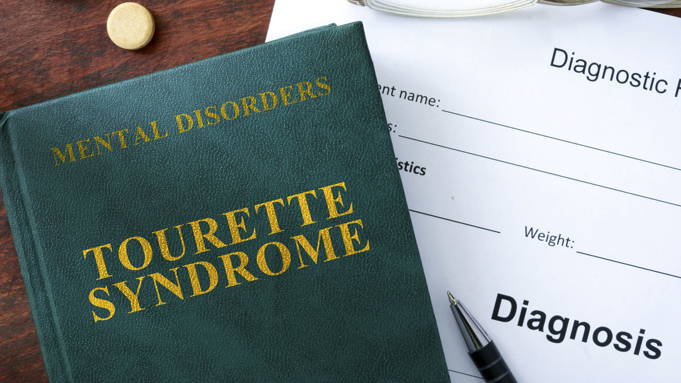 Buch über Tourette