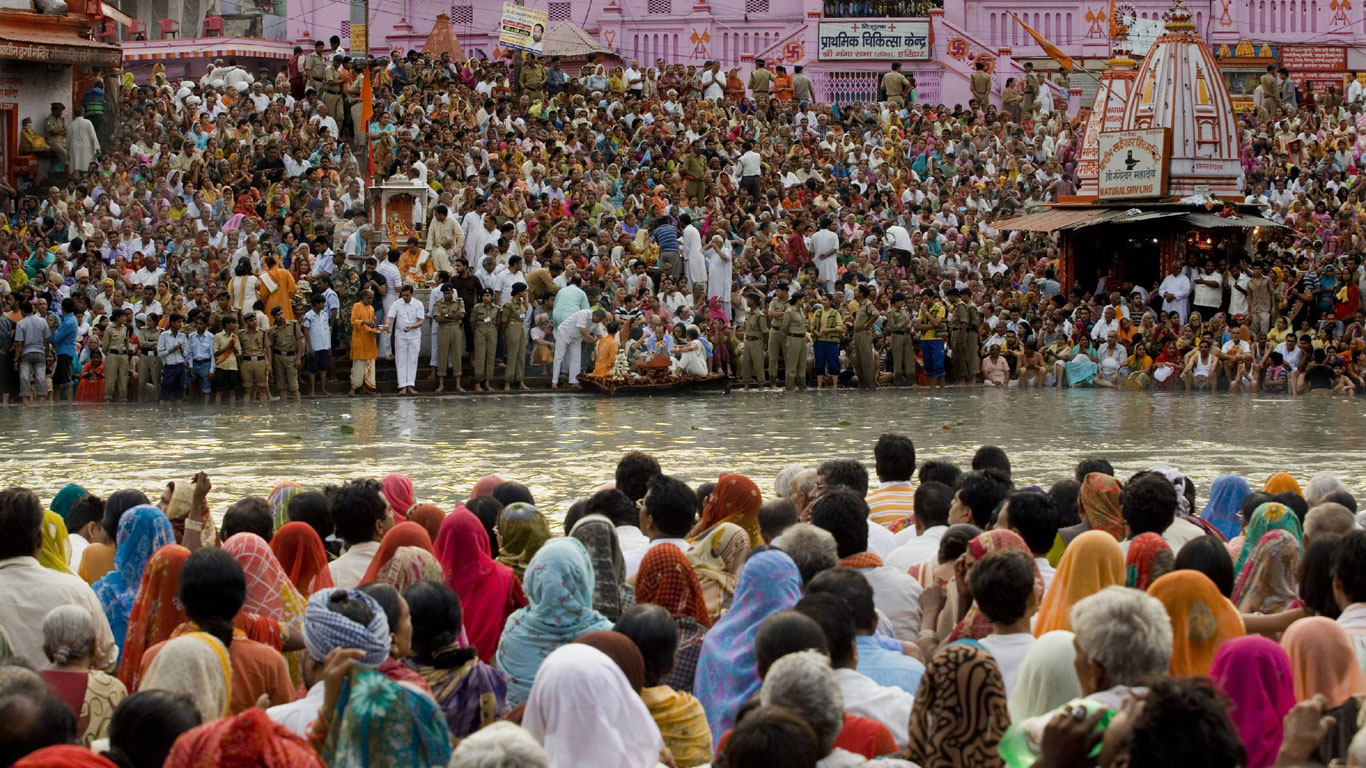 Das Leben am Ganges