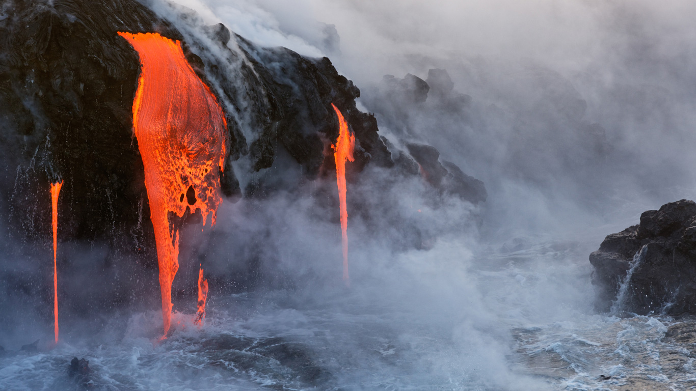 Eruptionen ohne Ende: Der Vulkan, der ständig spuckt - Welt der Wunder TV