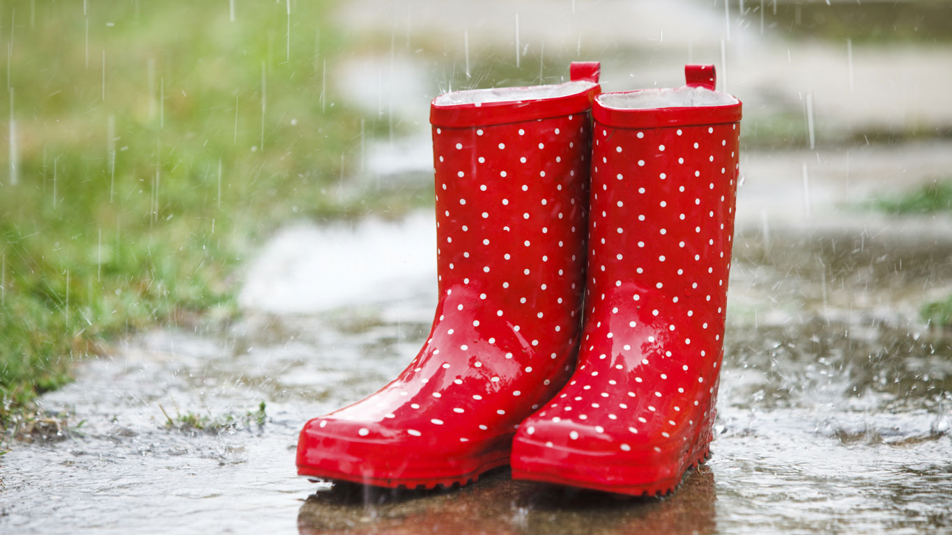 Regenstiefel