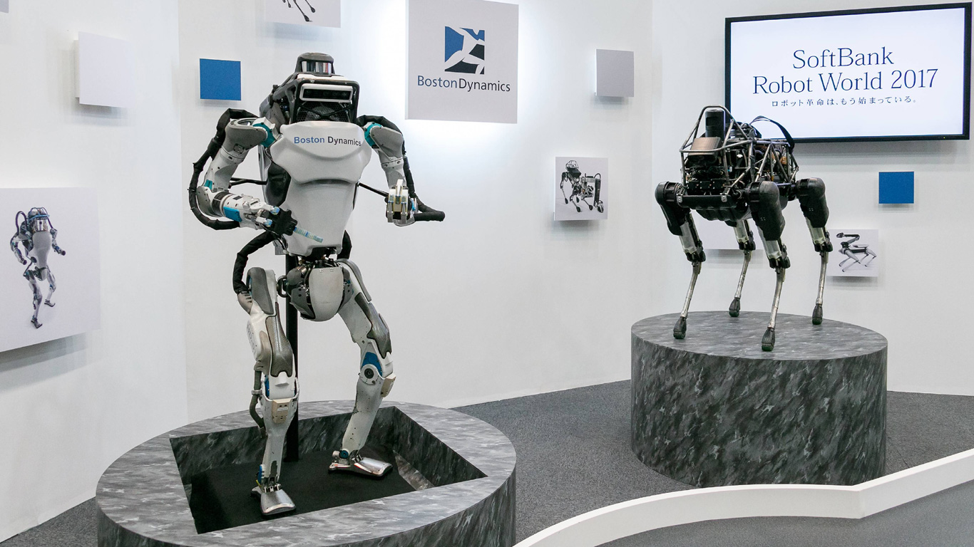 Pepper, Alpha Dog Und Co.: Die Faszinierendsten Roboter Der Heutigen ...