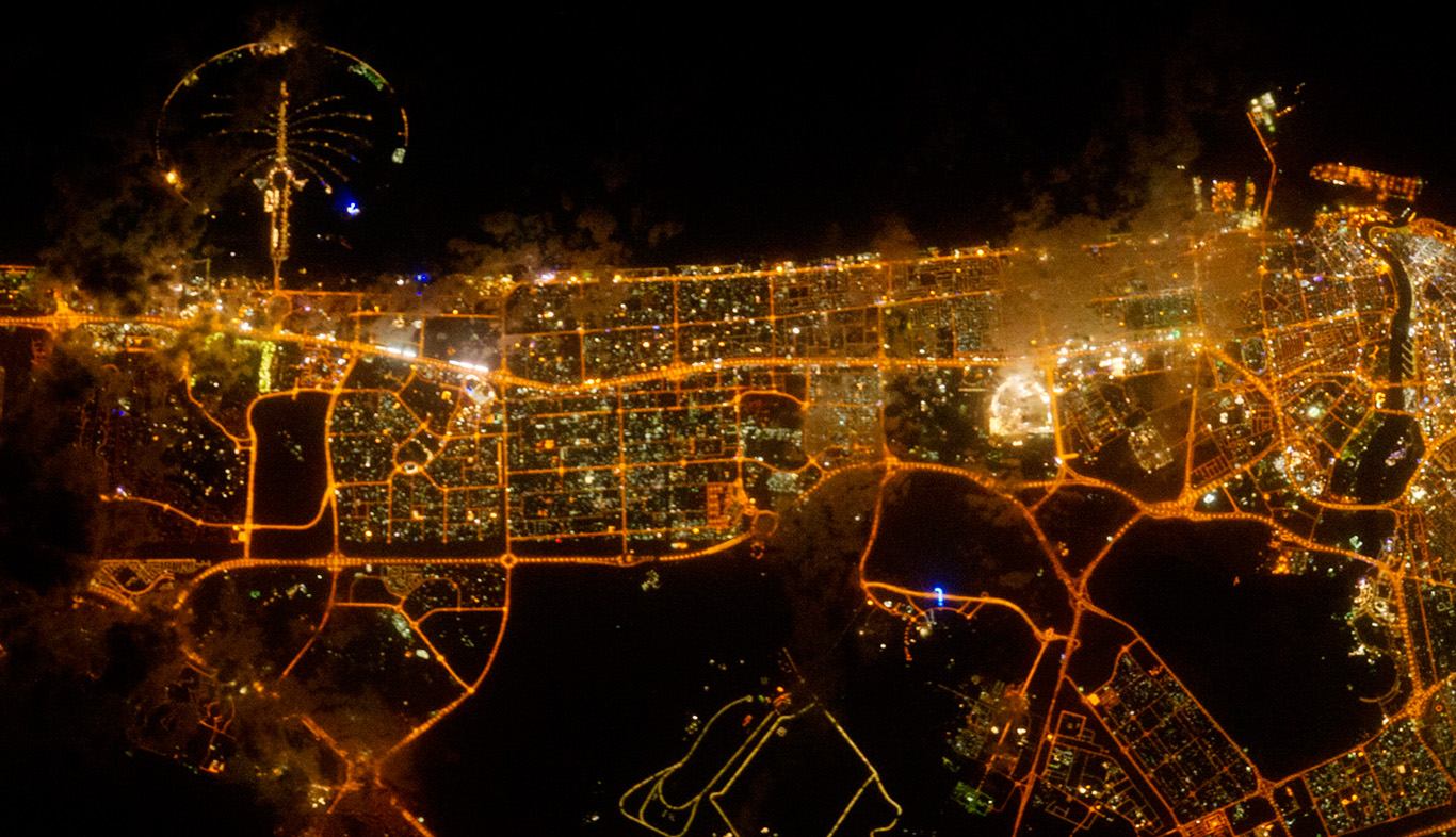 Dubai-Stadt