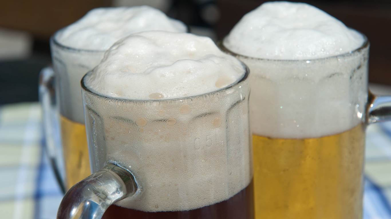 Aromatherapie mit Bier