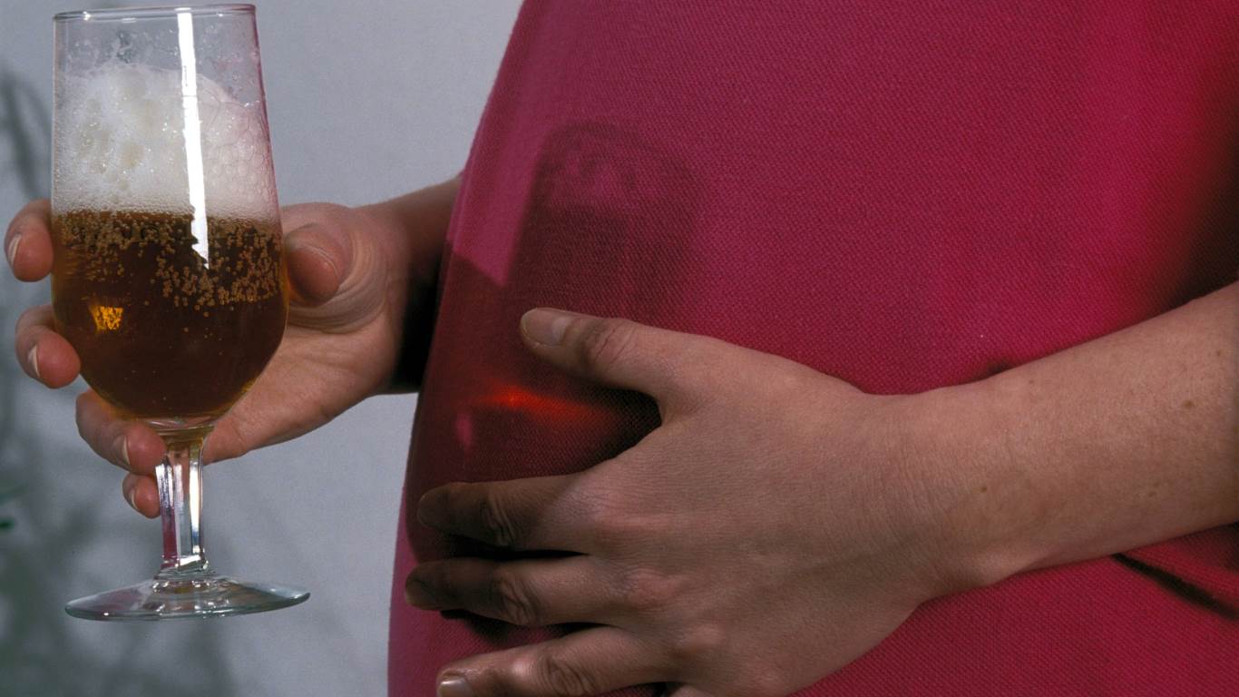 Alkoholfreies Bier für Schwangere?