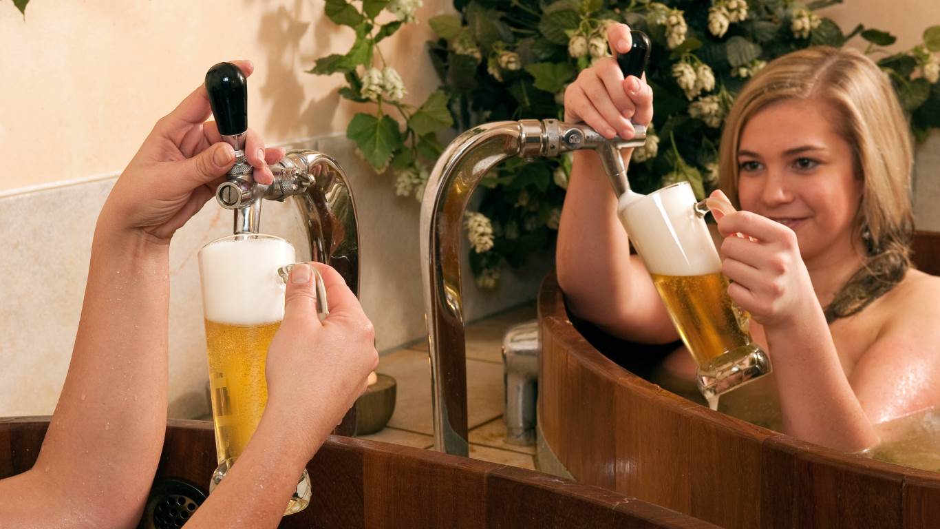 Bier für Haut und Haare