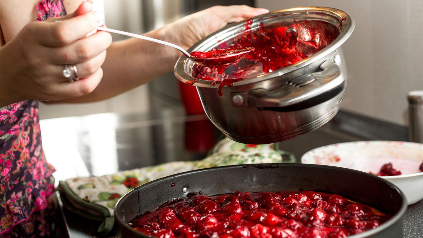 Marmelade selber machen So bleiben Beeren länger haltbar