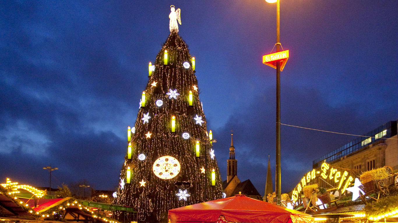 Mittelaltermarkt Weihnachten Dortmund 2022 Deutschland, ein Lichtermärchen So schön funkeln unsere Städte an