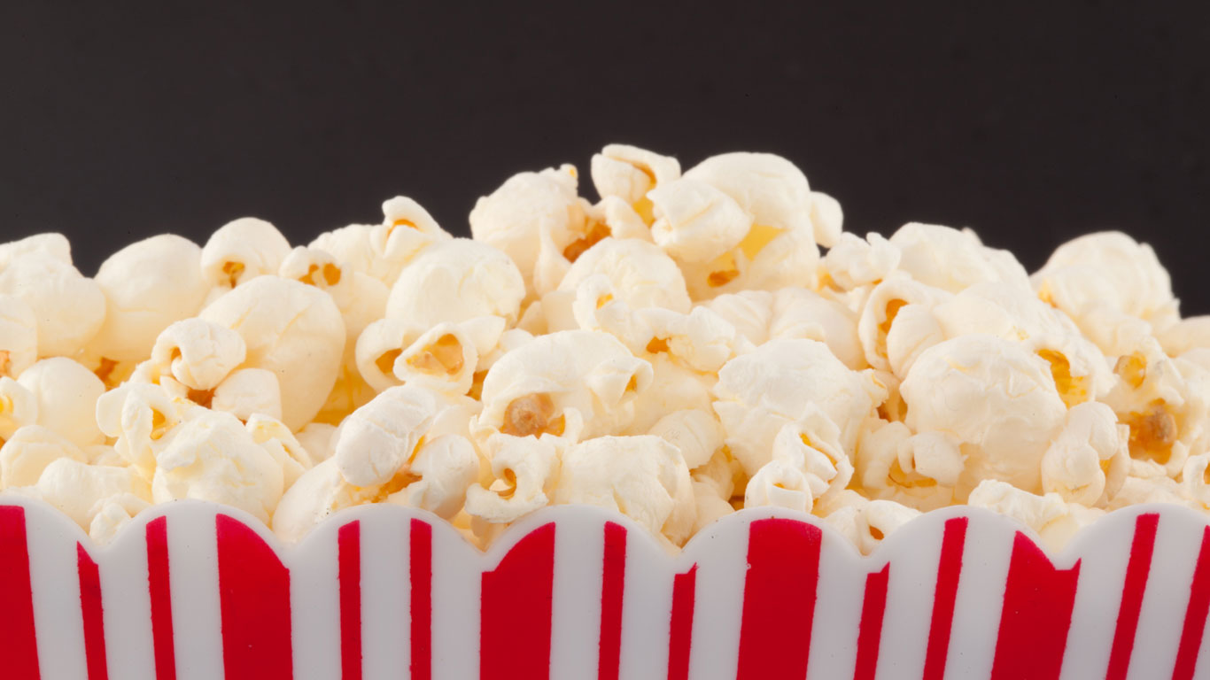 Kino-Snacks machen dick
