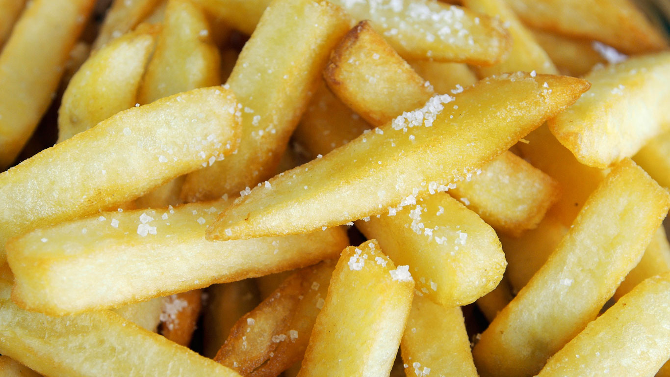 Fettes Essen ist ungesund