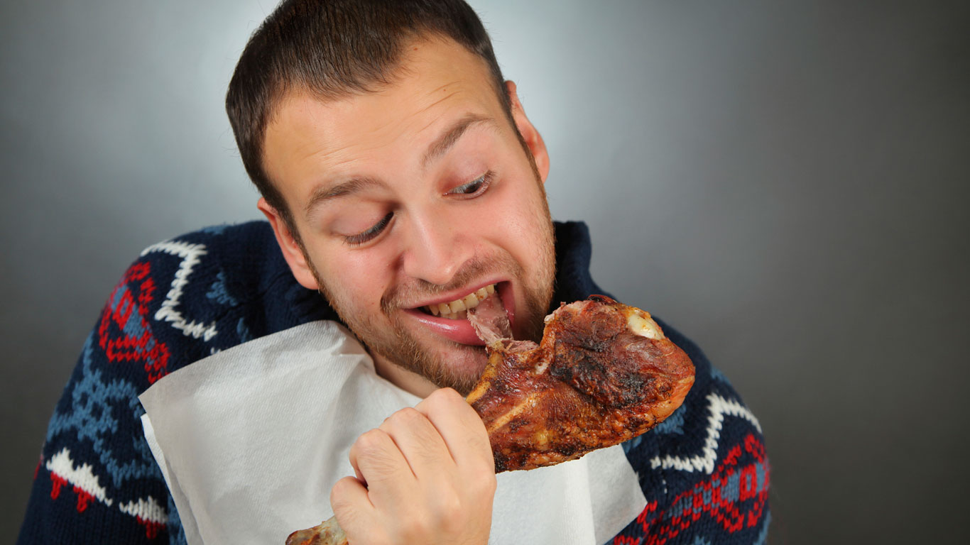 Vegetarier und Veganer leben gesünder als Fleischesser