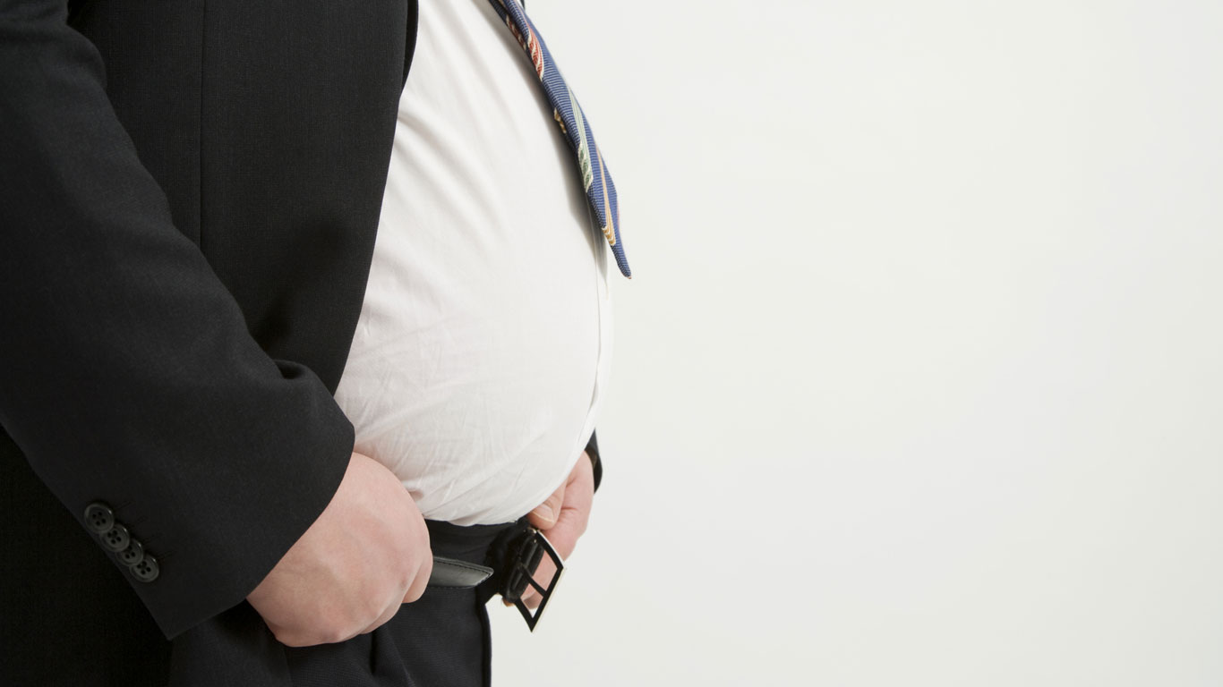 Abnehmen ist gut für die Gesundheit