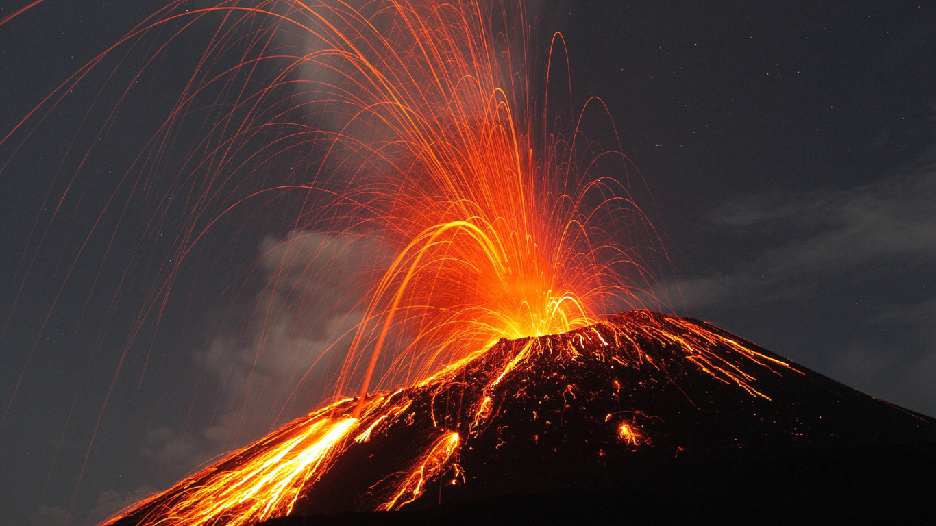 Die größten Vulkanausbrüche der Geschichte - Welt der Wunder TV