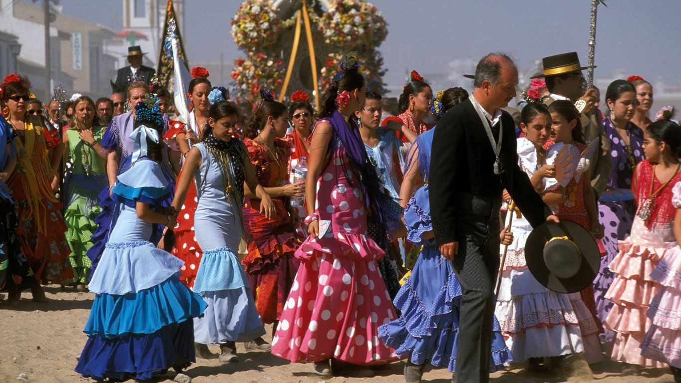 Viva la fiesta! Das sind die großen Feste in spanischen Urlaubsorten - Welt der Wunder TV