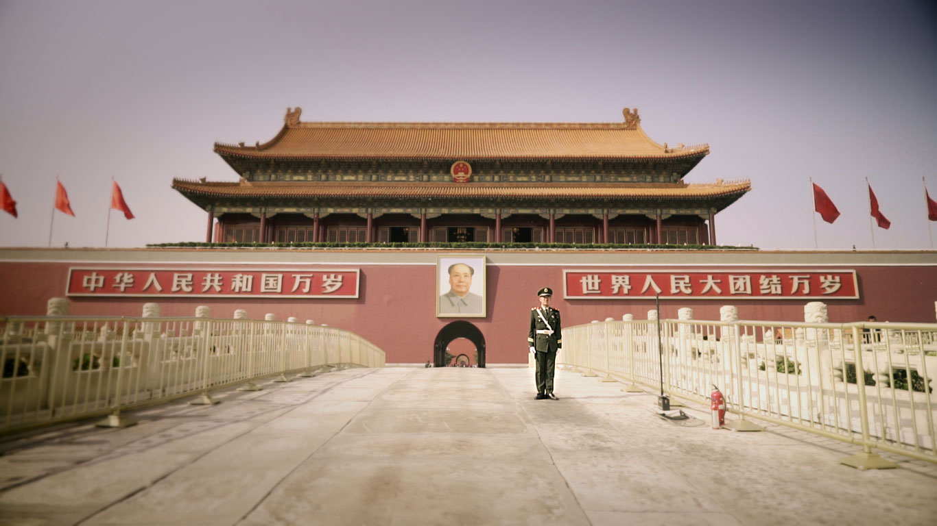 China