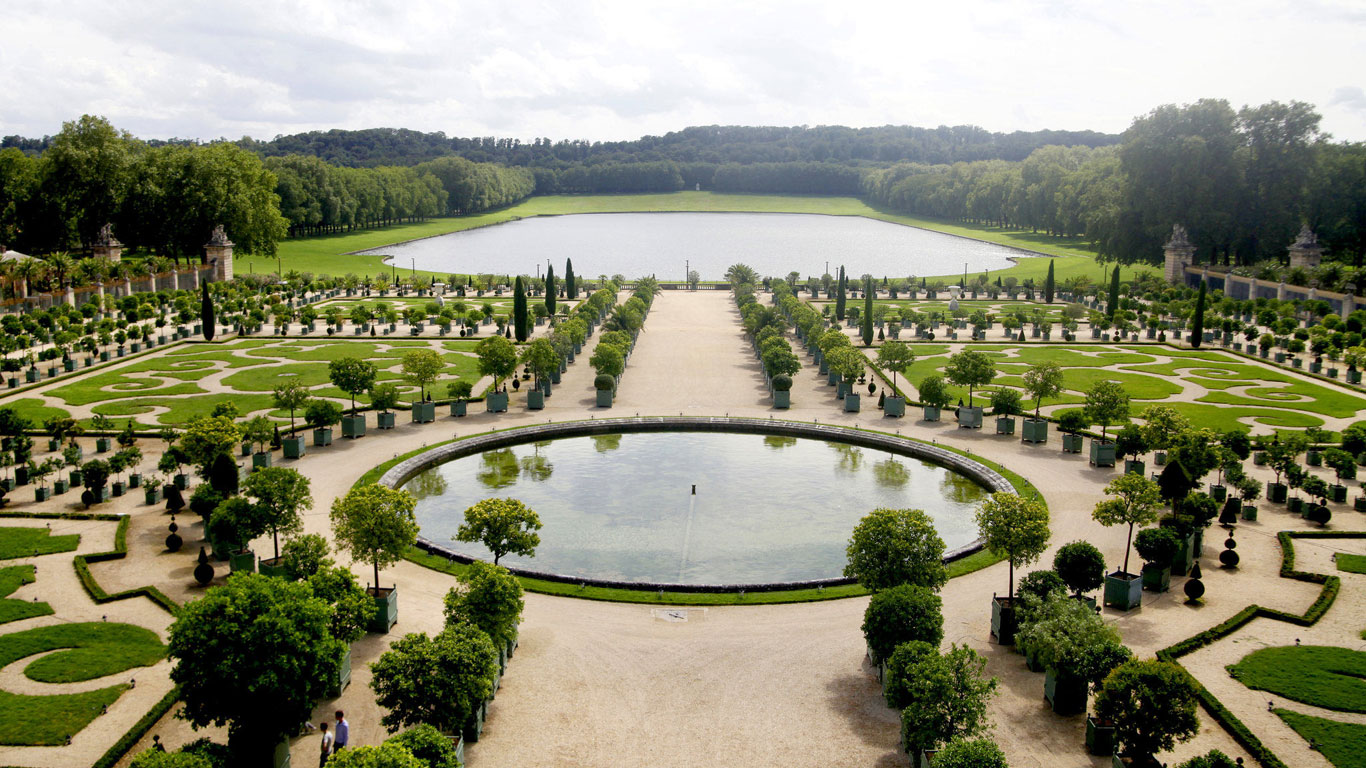 Paläste, Parks und Pavillons Eine Tour durch die schönsten Schlösser